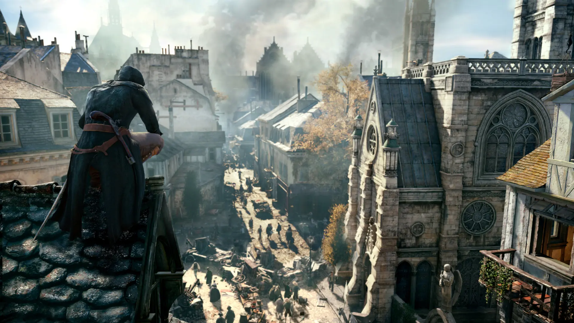 Assassin's Creed Unity - PS4 - Used  for sale in Egypt from Games2Egypt