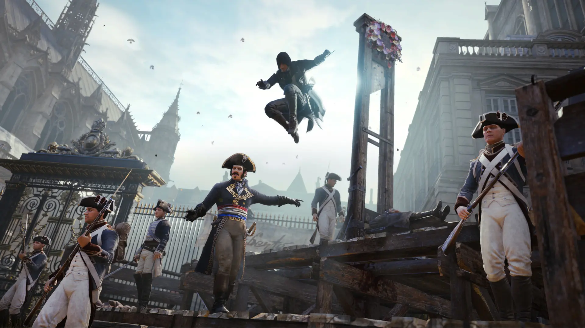 Assassin's Creed Unity - PS4 - Used  for sale in Egypt from Games2Egypt