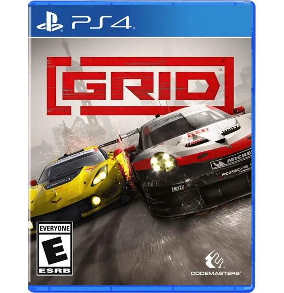 GRID - PS4 - Used  for sale in Egypt from Games2Egypt