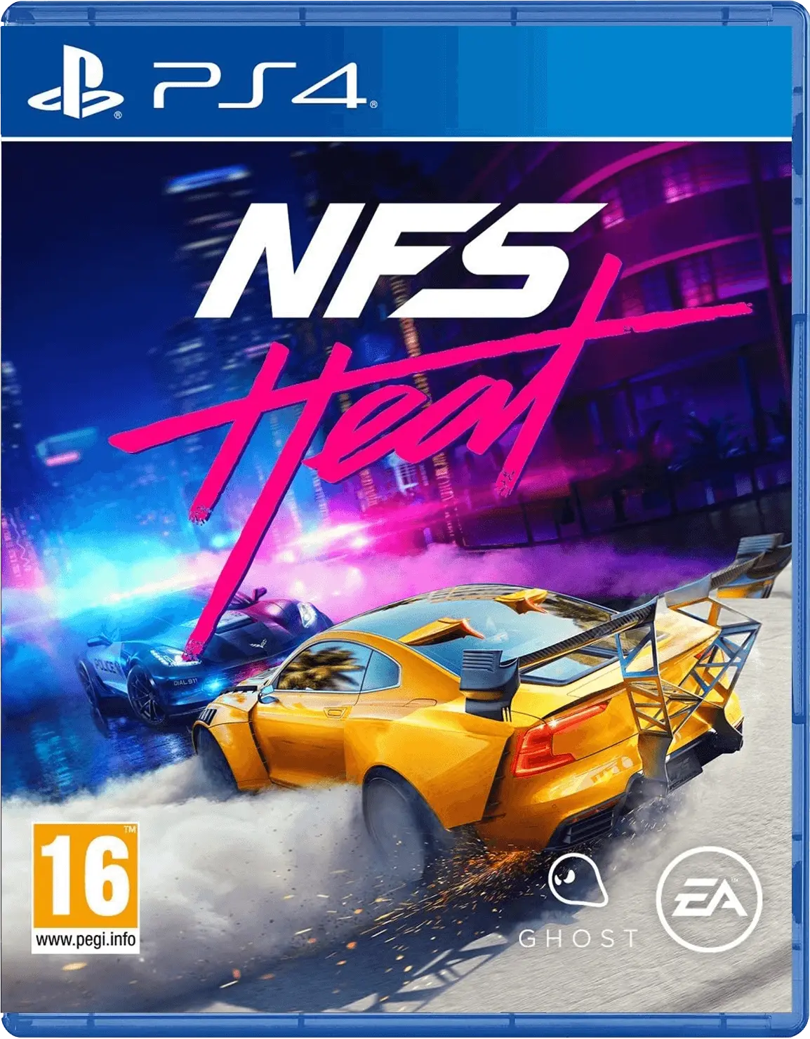 Need for Speed Heat - PS4  for sale in Egypt from Games2Egypt