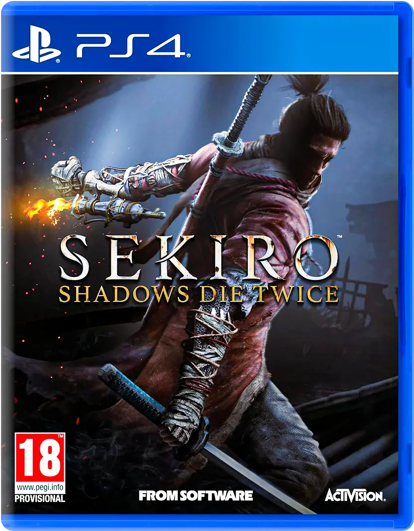 Sekiro Shadows Die Twice - PS4 - Used  for sale in Egypt from Games2Egypt