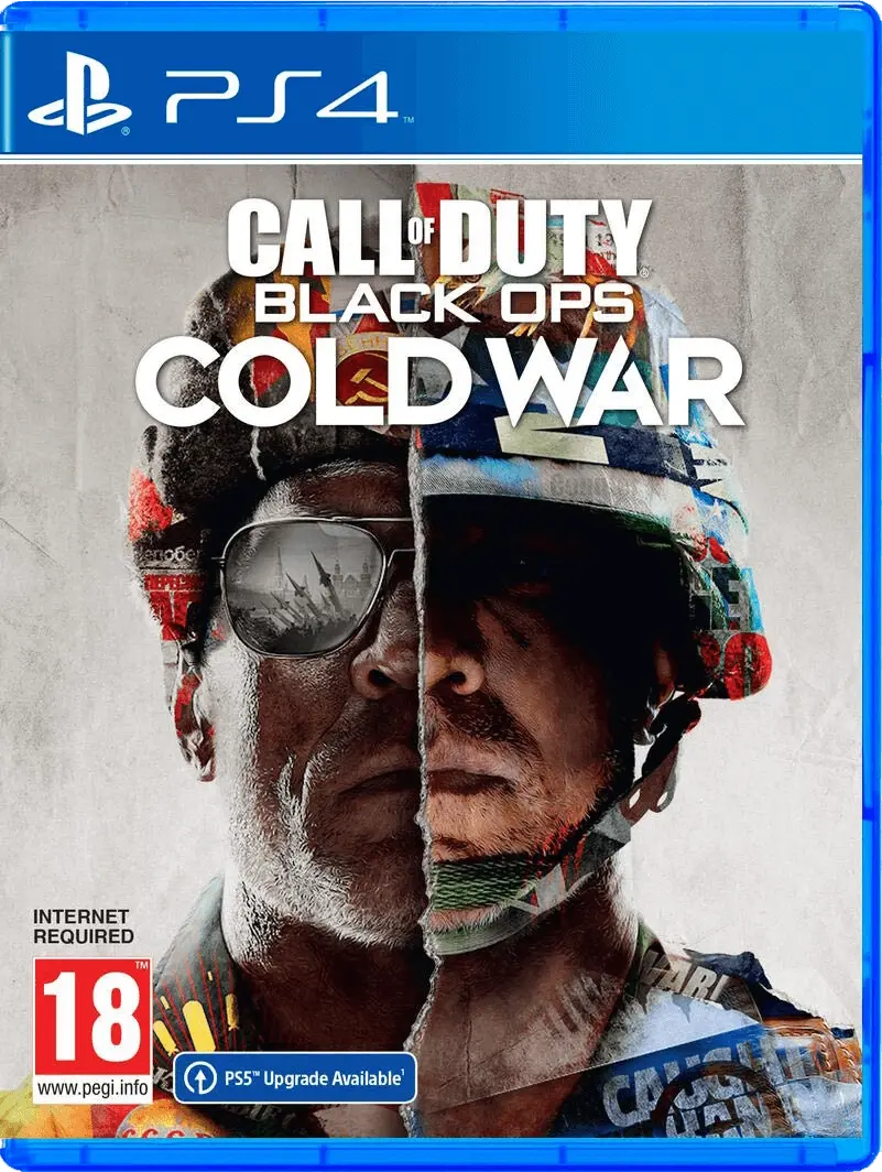 Call of Duty Black Ops Cold War - PS4 - Used  for sale in Egypt from Games2Egypt