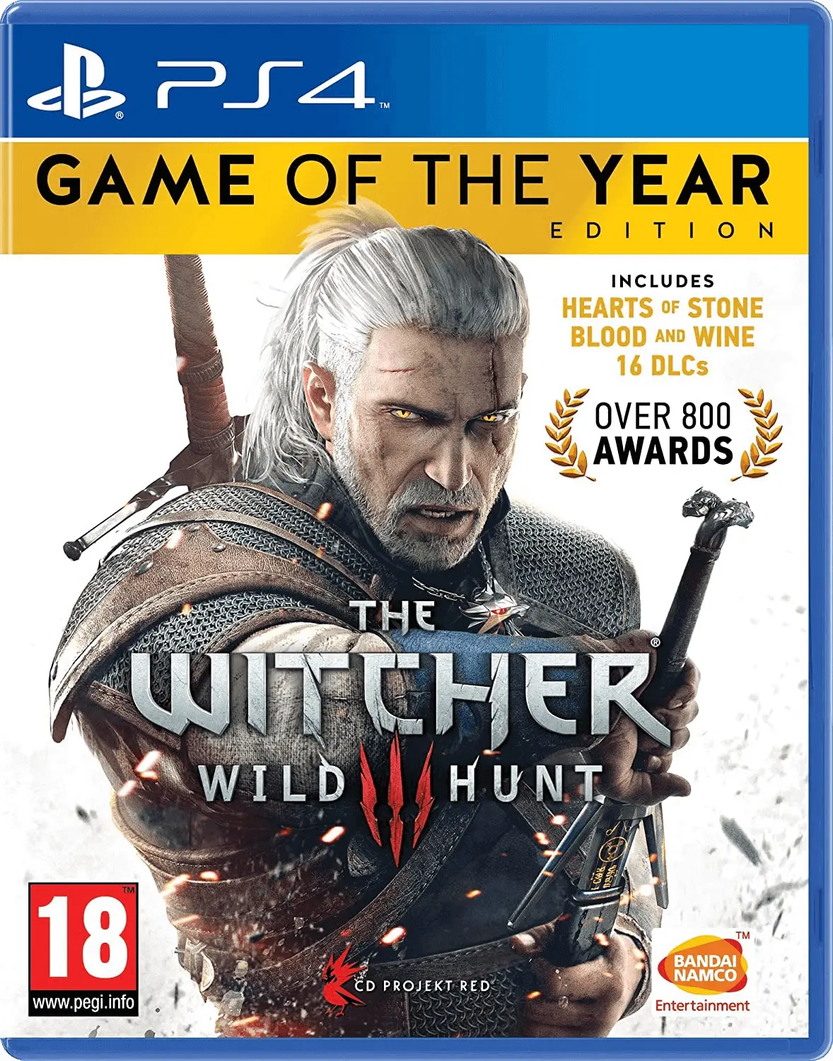 The Witcher 3 Wild Hunt - Game of the Year Edition - PS4 - Used  for sale in Egypt from Games2Egypt