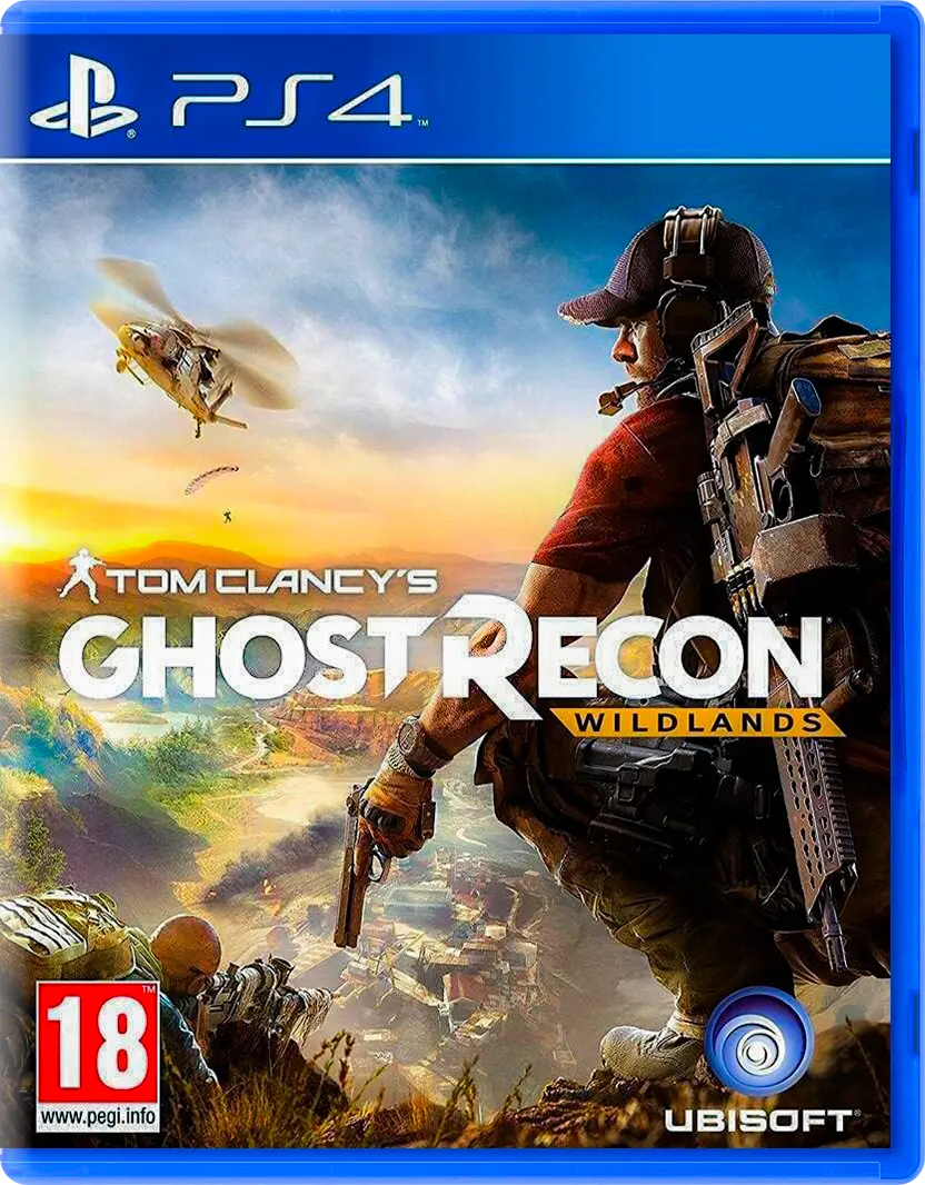 Tom Clancy's Ghost Recon Wildlands - PS4 - Used  for sale in Egypt from Games2Egypt