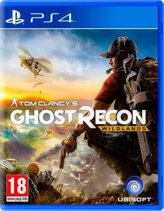 Tom Clancy's Ghost Recon Wildlands - PS4 - Used