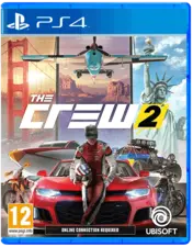 The Crew 2 - PS4 - Used   for sale in Egypt from Games2Egypt