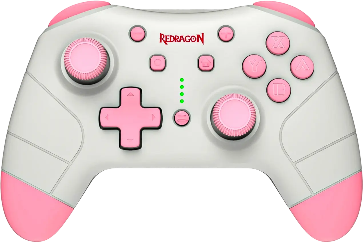 Redragon G815 Pluto Wireless Gamepad - Pink  for sale in Egypt from Games2Egypt