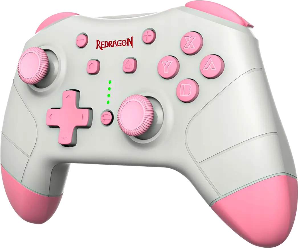 Redragon G815 Pluto Wireless Gamepad - Pink  for sale in Egypt from Games2Egypt