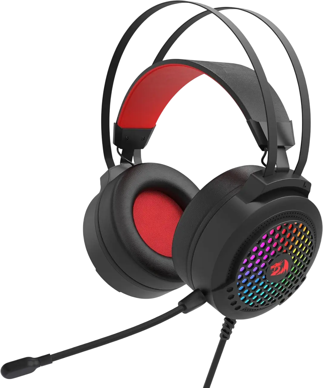 Redragon H261 CARMEN RGB - Gaming Headset - Black  for sale in Egypt from Games2Egypt