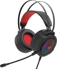 Redragon H261 CARMEN RGB - Gaming Headset - Black  for sale in Egypt from Games2Egypt