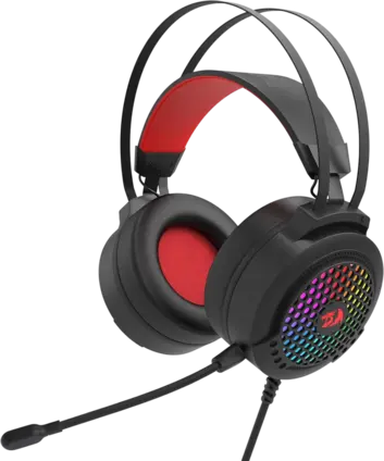 Redragon H261 CARMEN RGB - Gaming Headset - Black