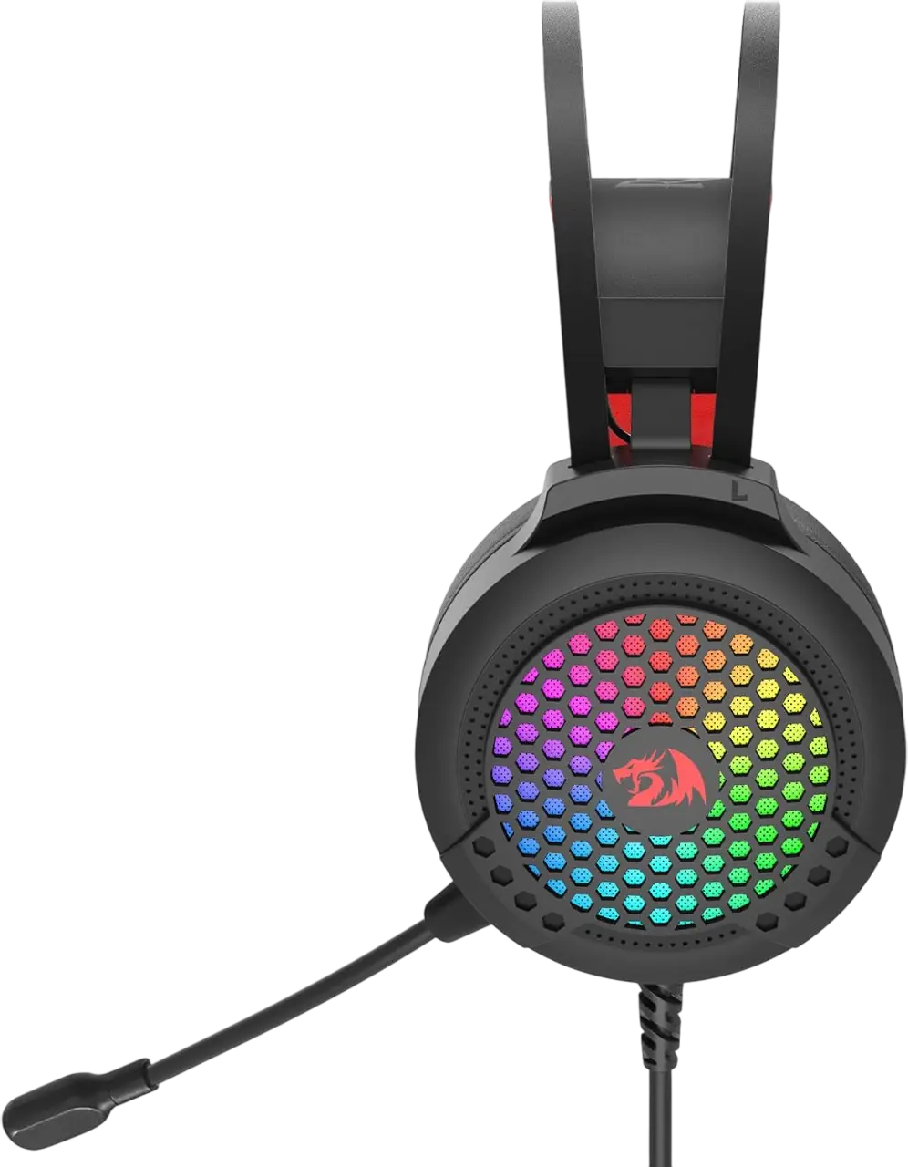 Redragon H261 CARMEN RGB - Gaming Headset - Black  for sale in Egypt from Games2Egypt