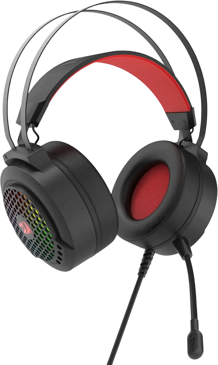 Redragon H261 CARMEN RGB - Gaming Headset - Black  for sale in Egypt from Games2Egypt