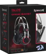 Redragon H601 TALOS Gaming Headset - Black  for sale in Egypt from Games2Egypt