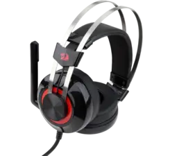 Redragon H601 TALOS Gaming Headset - Black -  for sale in Egypt from Games2Egypt