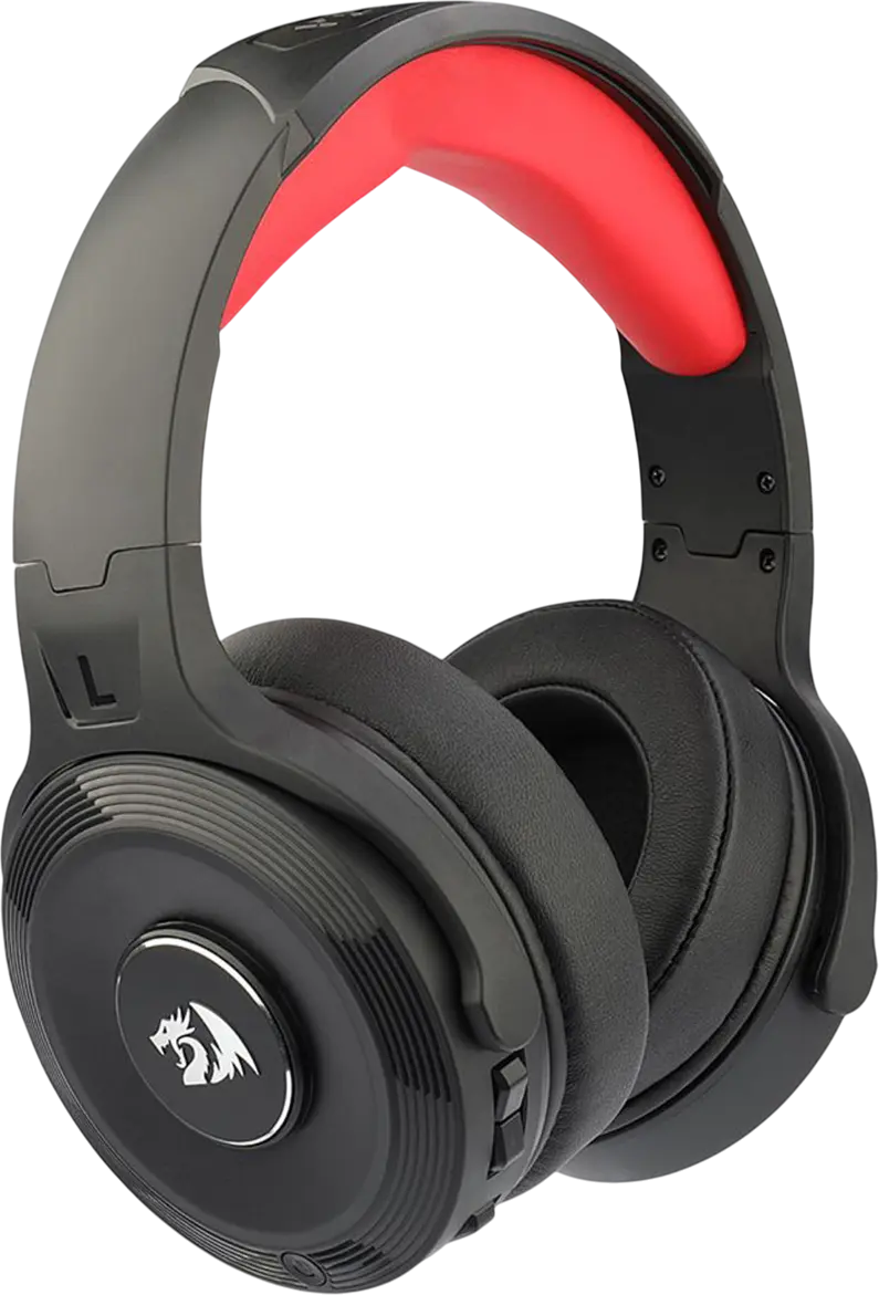 Redragon H818 PRO Pelops Wireless Gaming Headset - Black  for sale in Egypt from Games2Egypt