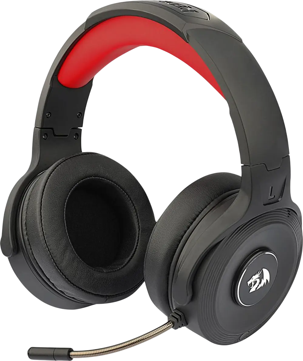 Redragon H818 PRO Pelops Wireless Gaming Headset - Black  for sale in Egypt from Games2Egypt