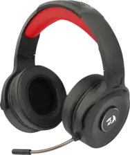 Redragon H818 PRO Pelops Wireless Gaming Headset - Black  for sale in Egypt from Games2Egypt