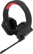 Redragon H390 PARIS RGB - Gaming Headset - Black  for sale in Egypt from Games2Egypt