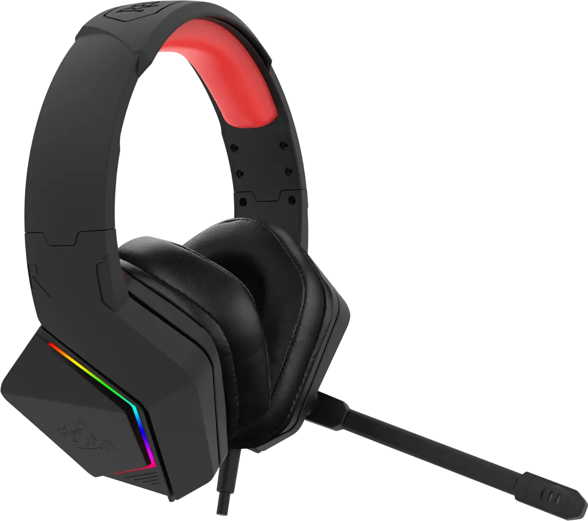 Redragon H390 PARIS RGB - Gaming Headset - Black  for sale in Egypt from Games2Egypt