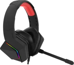 Redragon H390 PARIS RGB - Gaming Headset - Black  for sale in Egypt from Games2Egypt