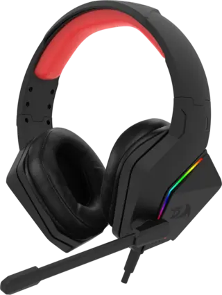 Redragon H390 PARIS RGB - Gaming Headset - Black