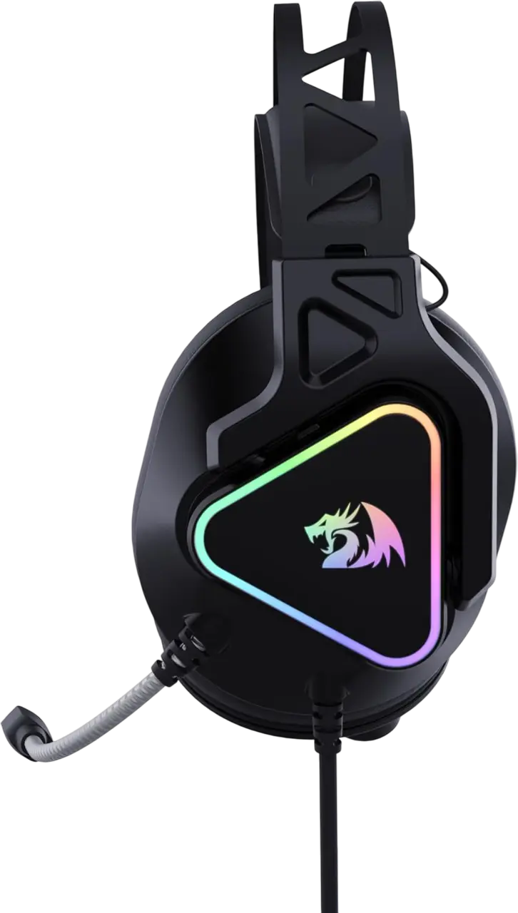 Redragon H370 Cadmus RGB - Gaming Headset - Black  for sale in Egypt from Games2Egypt