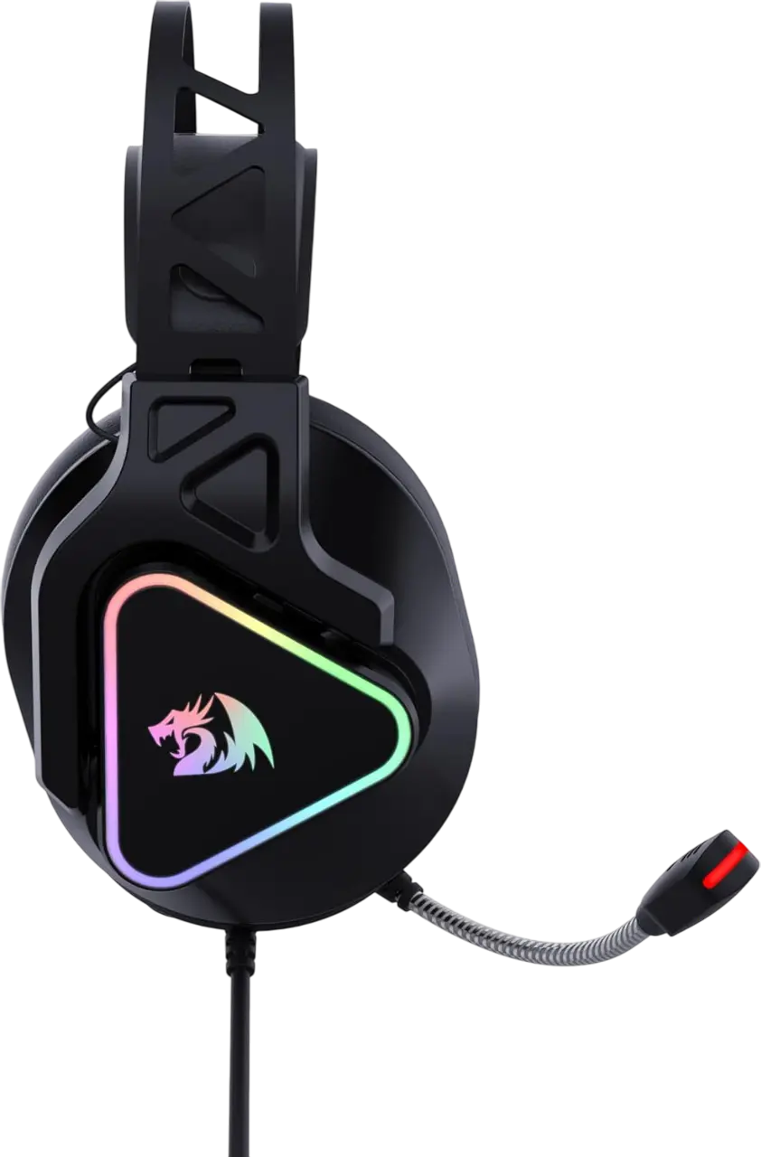 Redragon H370 Cadmus RGB - Gaming Headset - Black  for sale in Egypt from Games2Egypt