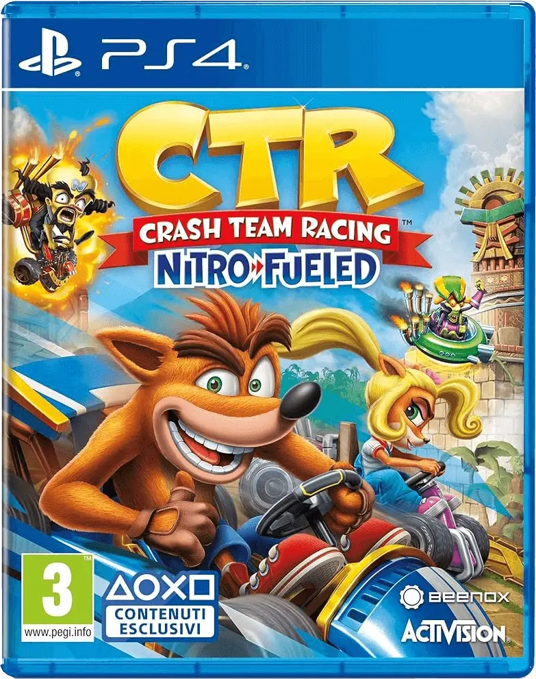 Crash Team Racing Nitro-Fueled (Arabic and English Edition) - PS4 - Used  for sale in Egypt from Games2Egypt