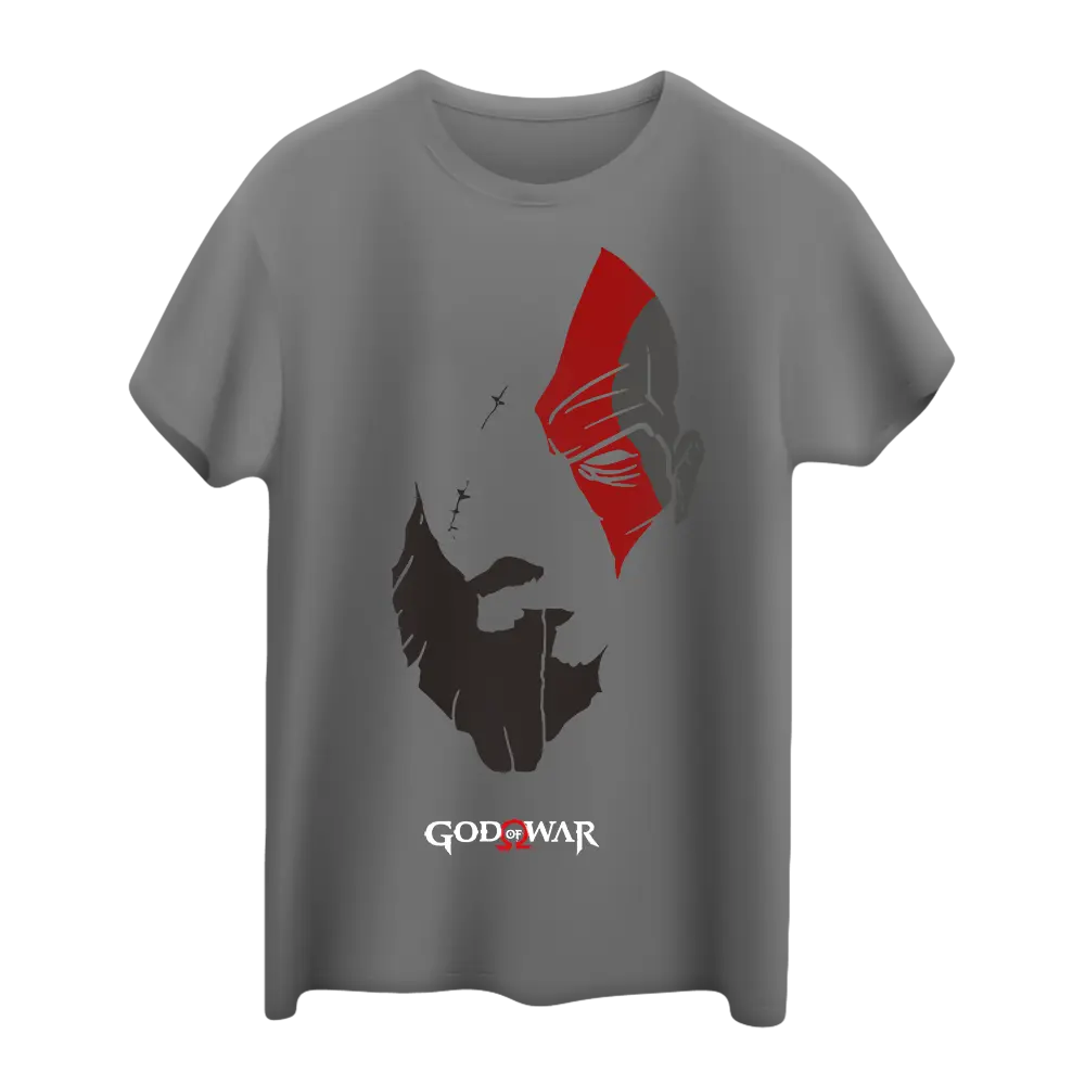 God of war Kratos LOOM Oversized Gaming T-Shirt  for sale in Egypt from Games2Egypt