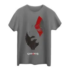 God of war Kratos LOOM Oversized Gaming T-Shirt -  for sale in Egypt from Games2Egypt