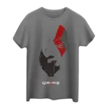 God_of_war_Kratos_LOOM_Oversized_Gaming_TShirt