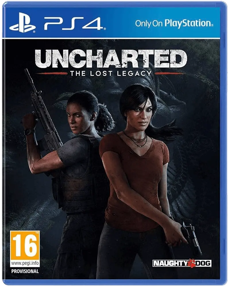 UNCHARTED: The Lost Legacy - Arabic And English - PS4 - Used  for sale in Egypt from Games2Egypt