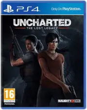 UNCHARTED: The Lost Legacy - Arabic And English - PS4 - Used  for sale in Egypt from Games2Egypt