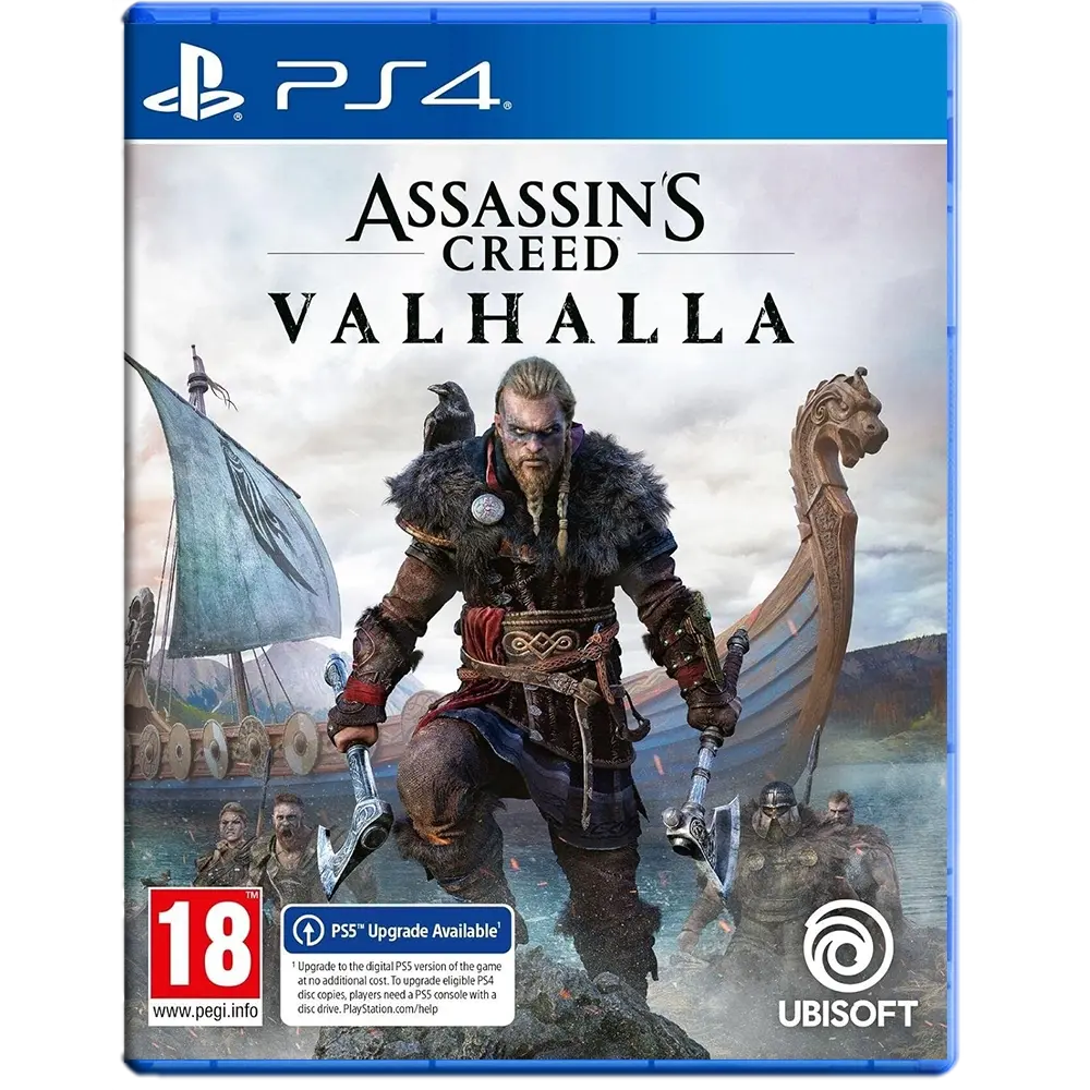 Assassin's Creed Valhalla - Arabic and English - PS4 - Used  for sale in Egypt from Games2Egypt