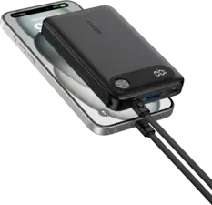 Anker A1257 Power Bank Type-C, Portable Charger 10000mAh - Black  for sale in Egypt from Games2Egypt