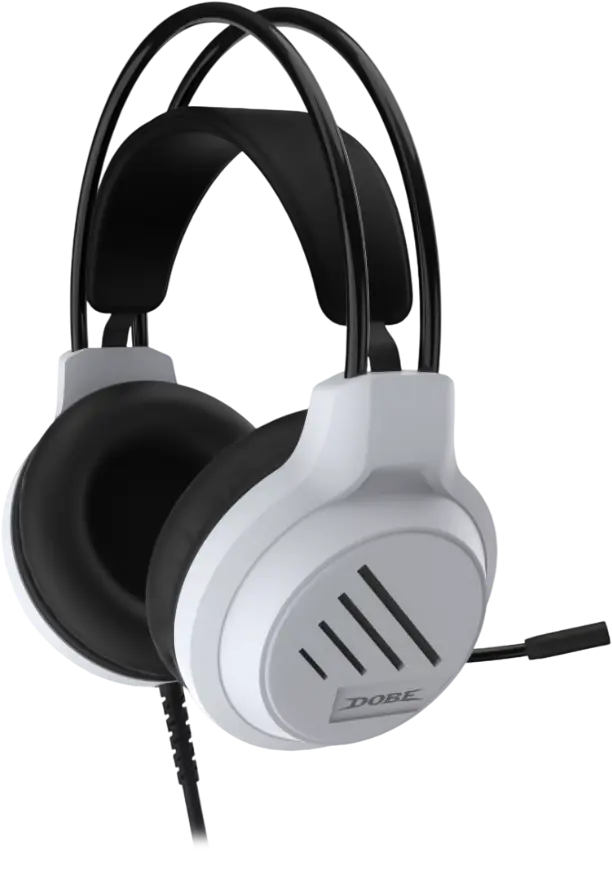 DOBE Stereo Gaming Headphone - White - Open Sealed  for sale in Egypt from Games2Egypt