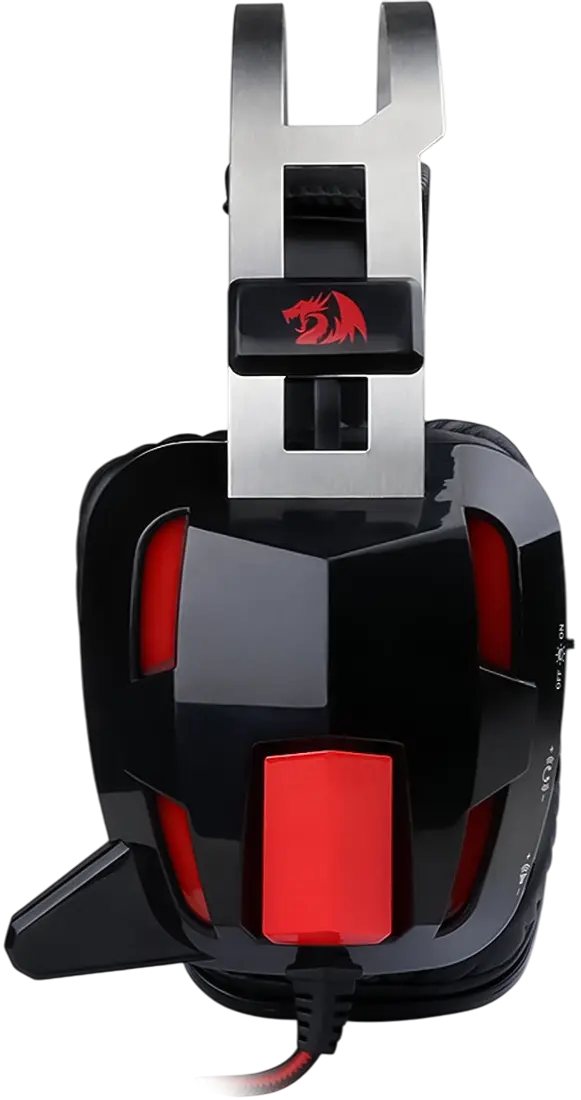 Redragon H201 Gaming Headset - Black  for sale in Egypt from Games2Egypt