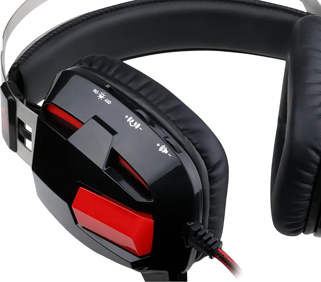 Redragon H201 Gaming Headset - Black  for sale in Egypt from Games2Egypt