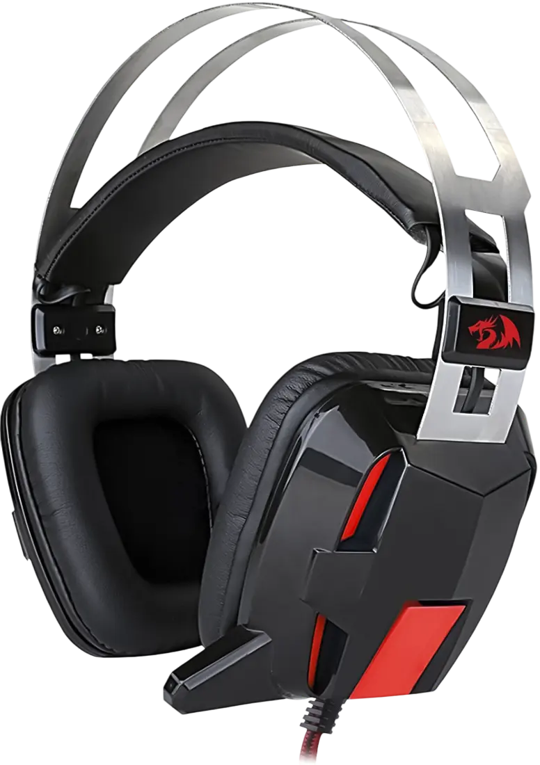 Redragon H201 Gaming Headset - Black  for sale in Egypt from Games2Egypt