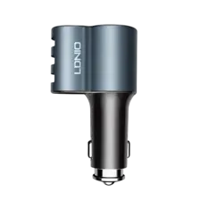 LDNIO CM11 3-In-1 Car Charger With Lighter   for sale in Egypt from Games2Egypt