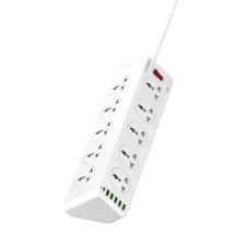 LDNIO SC10610 Power Strip - 10 SOCKETS With 6 USB PORTS  for sale in Egypt from Games2Egypt