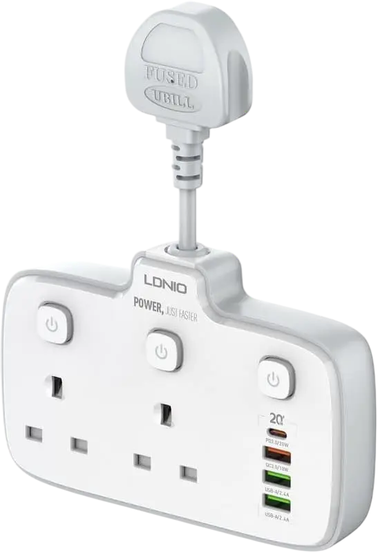 LDNIO SC2413 Portable Electrical Extension Socket   for sale in Egypt from Games2Egypt