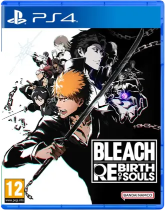 BLEACH Rebirth of Souls - PS4