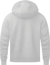 Hoodie - White - Plain  for sale in Egypt from Games2Egypt