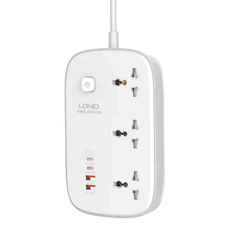 LDNIO SC3416 Universal Power Strip	  for sale in Egypt from Games2Egypt