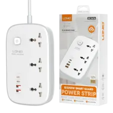 LDNIO SC3416 Universal Power Strip	  for sale in Egypt from Games2Egypt