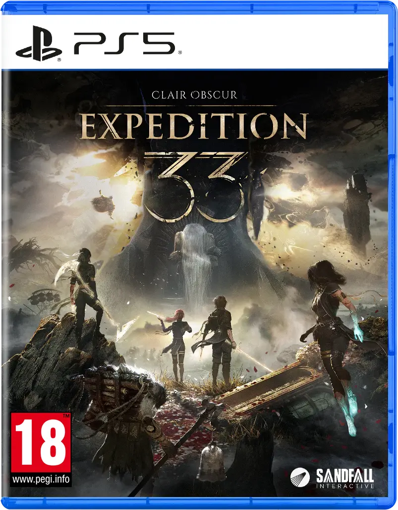 Clair Obscur: Expedition 33 - PS5  for sale in Egypt from Games2Egypt