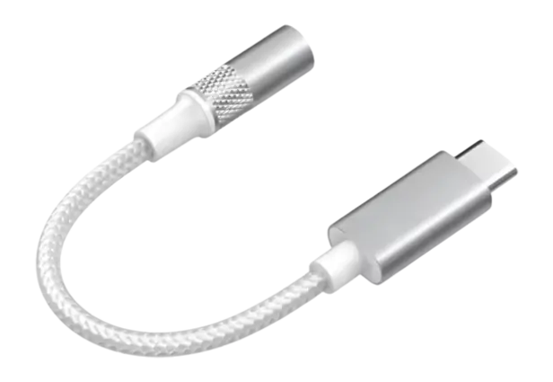 LDNIO LS-Y80C USB-C To 3.5mm Adapter - White