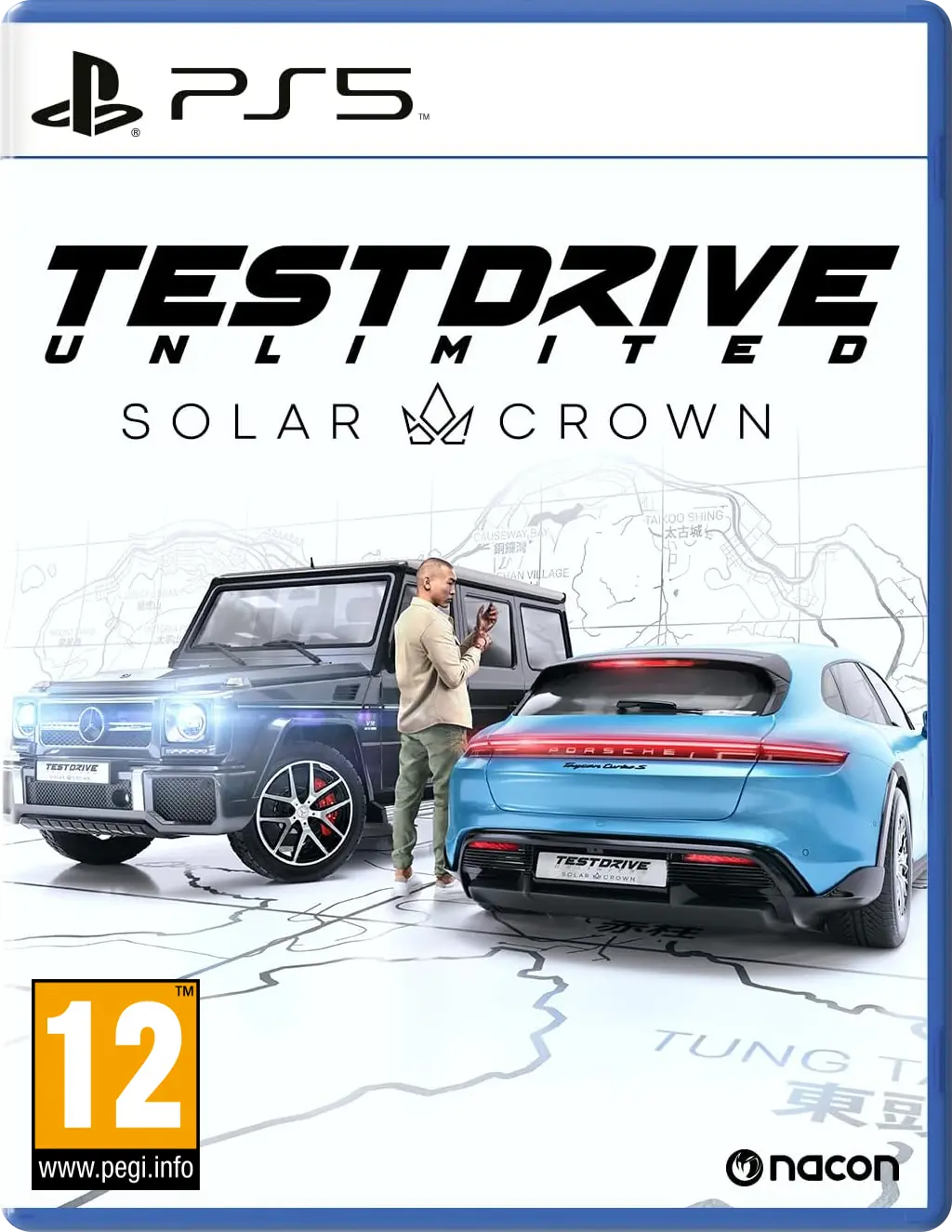 Test Drive Unlimited Solar Crown - PS5  for sale in Egypt from Games2Egypt